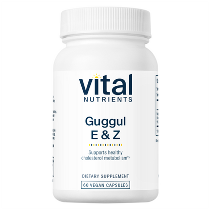 Vital Nutrients Guggul E & Z 60vc