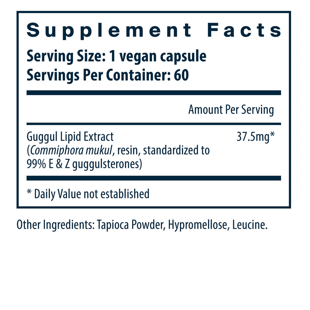 Vital Nutrients Guggul E & Z 60vc