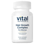 Vital Nutrients Hair Growth Complex for Women dietary supplement bottle on a white background