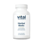 Vital Nutrients Herbal Biotic 120vc