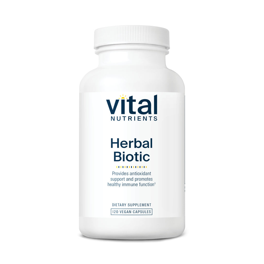 Vital Nutrients Herbal Biotic 120vc
