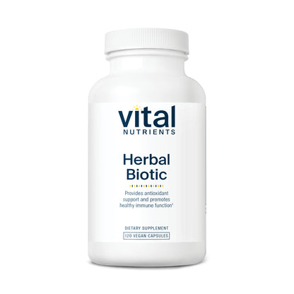 Vital Nutrients Herbal Biotic 120vc