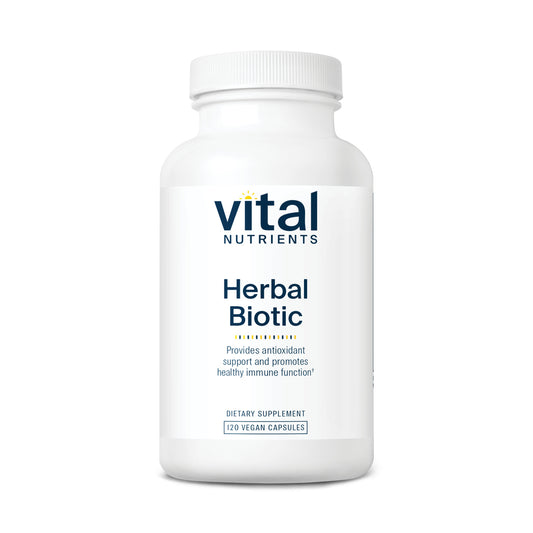 Vital Nutrients Herbal Biotic 120vc