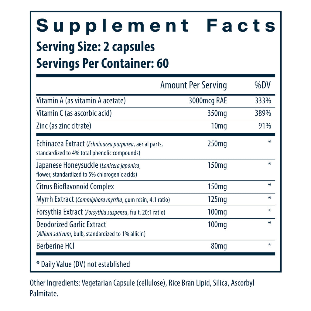 Vital Nutrients Herbal Biotic 120vc