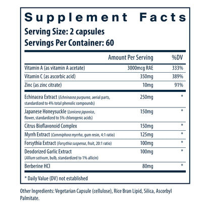 Vital Nutrients Herbal Biotic 120vc