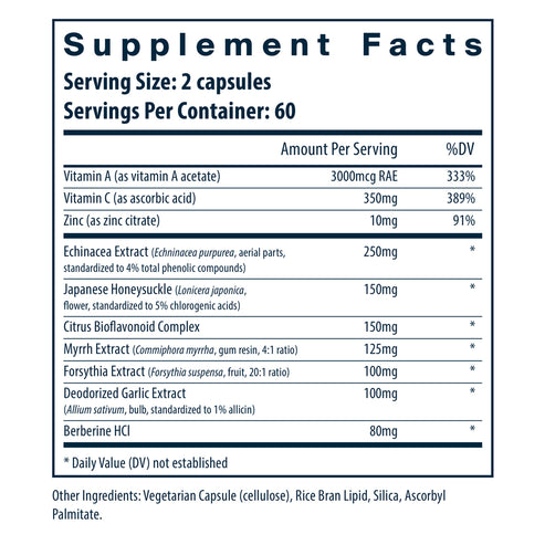 Vital Nutrients Herbal Biotic 120vc