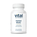 Vital Nutrients Herbal Biotic 60c