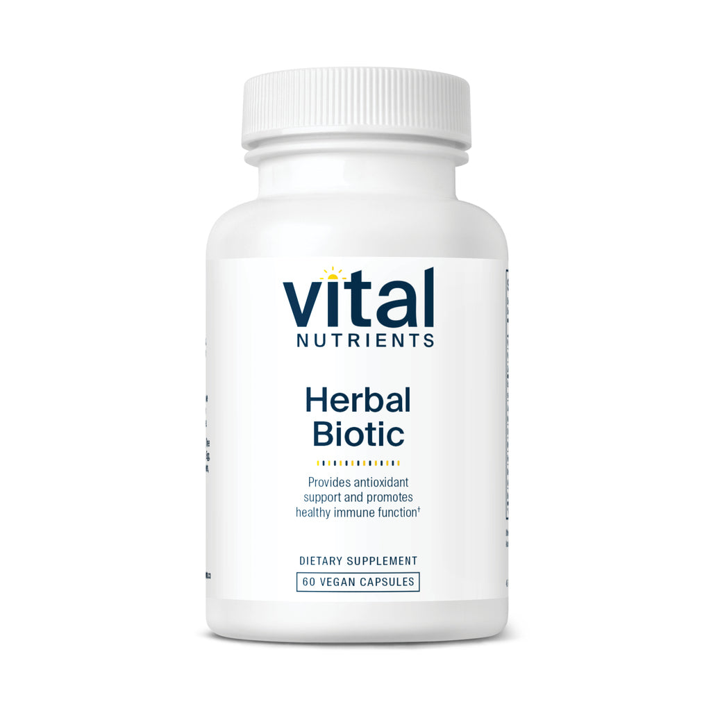 Vital Nutrients Herbal Biotic 60c