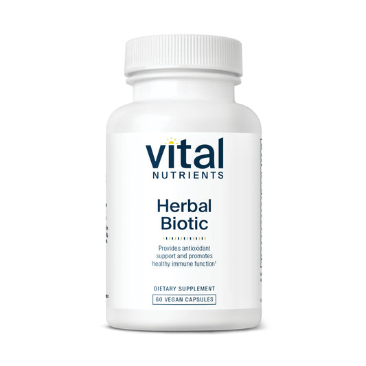 Vital Nutrients Herbal Biotic 60c