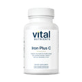 Vital Nutrients Iron Plus C 100vc