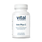 Vital Nutrients Iron Plus C 100vc