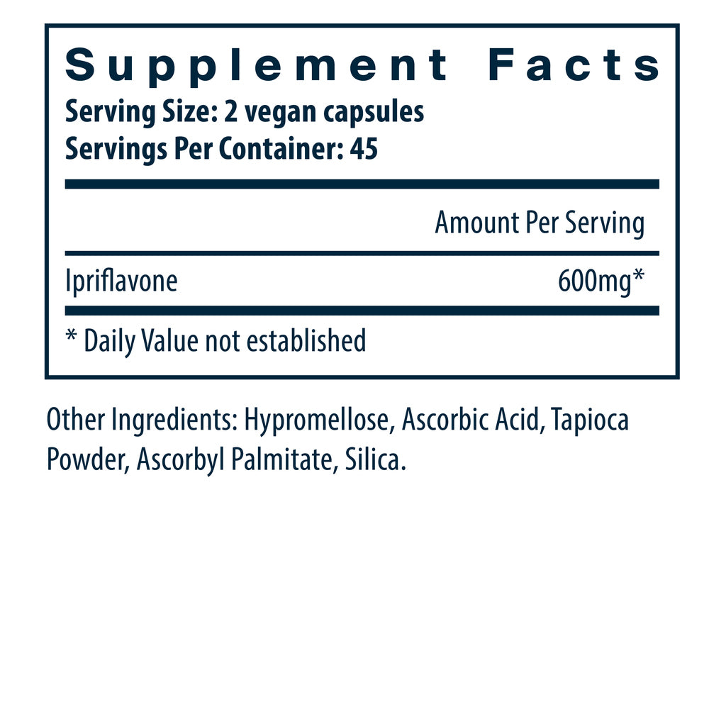 Vital Nutrients Ipriflavone 90vc