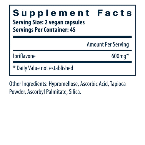 Vital Nutrients Ipriflavone 90vc