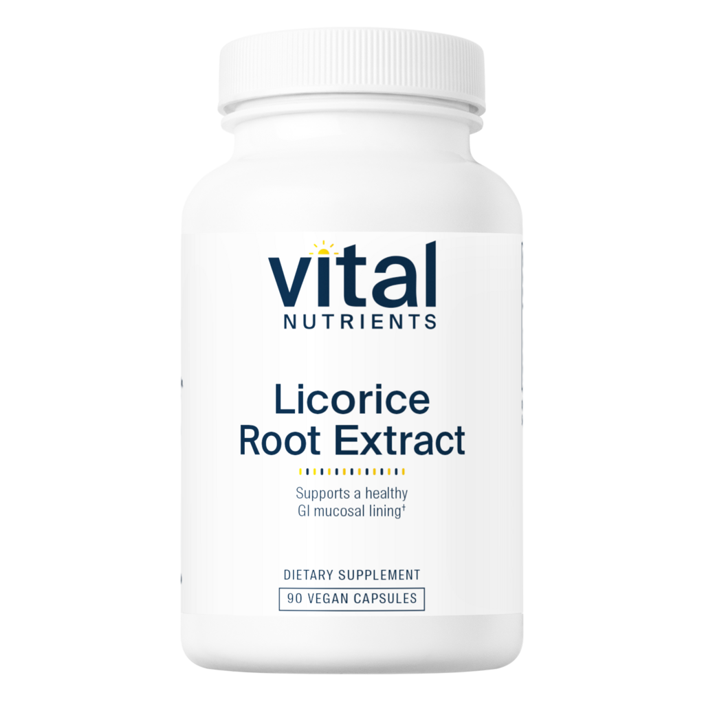 Vital Nutrients Licorice Root Extract 90vc