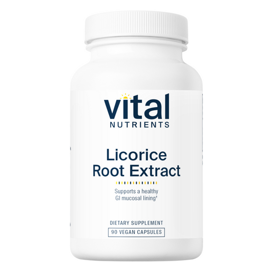 Vital Nutrients Licorice Root Extract 90vc