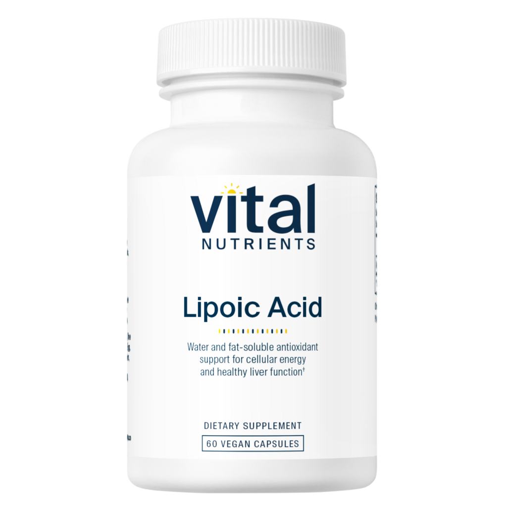 Vital Nutrients Lipoic Acid 300mg 60vc
