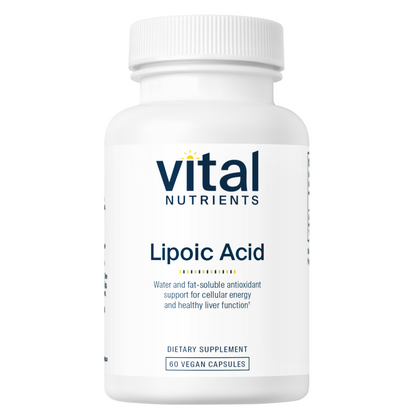 Vital Nutrients Lipoic Acid 300mg 60vc