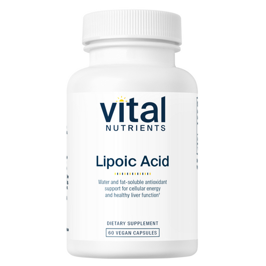 Vital Nutrients Lipoic Acid 300mg 60vc