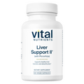 Vital Nutrients Liver Support II (with Picrorhiza) 60vc