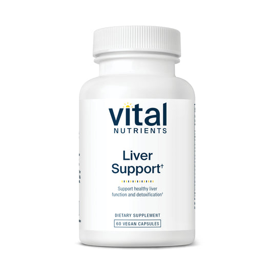 Vital Nutrients Liver Support 60vc