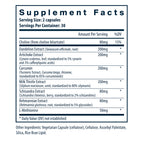 Vital Nutrients Liver Support 60vc