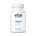Vital Nutrients Lithium (orotate) 20 mg 90vc