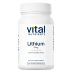 Vital Nutrients Lithium (orotate) 5 mg 90vc