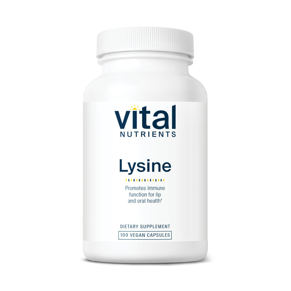 Vital Nutrients Lysine 100vc