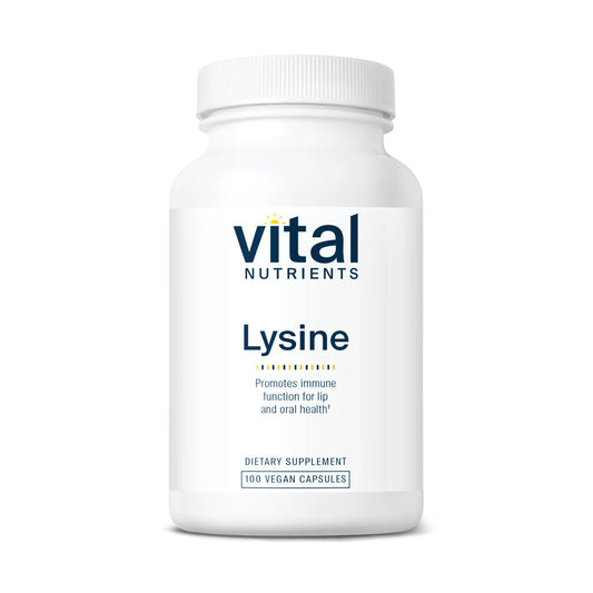 Vital Nutrients Lysine 100vc