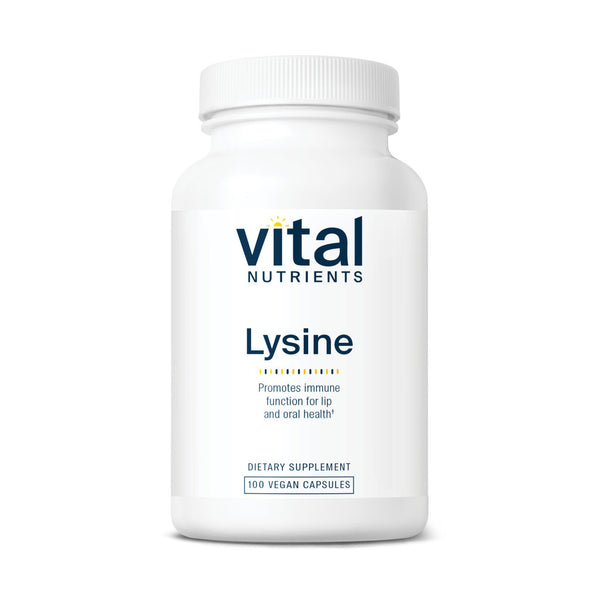 Vital Nutrients Lysine 100vc
