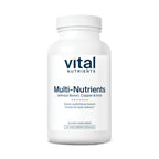 Vital Nutrients Multi-Nutrients 5 (without Boron, Copper and Iron) 120vc