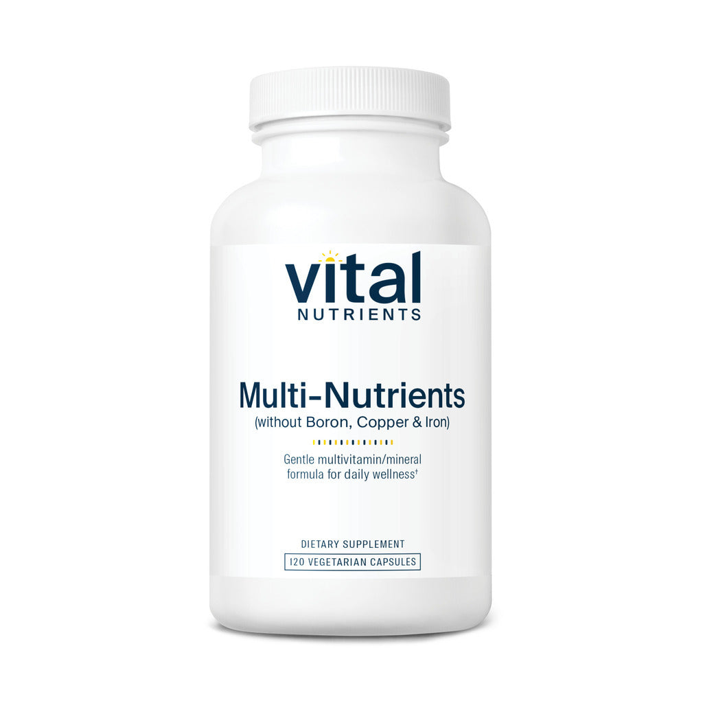 Vital Nutrients Multi-Nutrients 5 (without Boron, Copper and Iron) 120vc