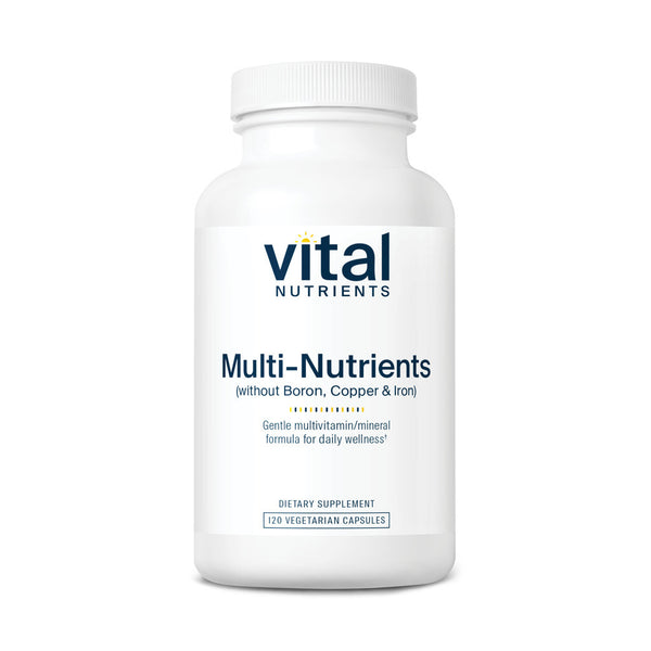 Vital Nutrients Multi-Nutrients 5 (without Boron, Copper and Iron) 120vc