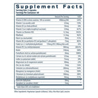 Vital Nutrients Multi-Nutrients 5 (without Boron, Copper and Iron) 120vc