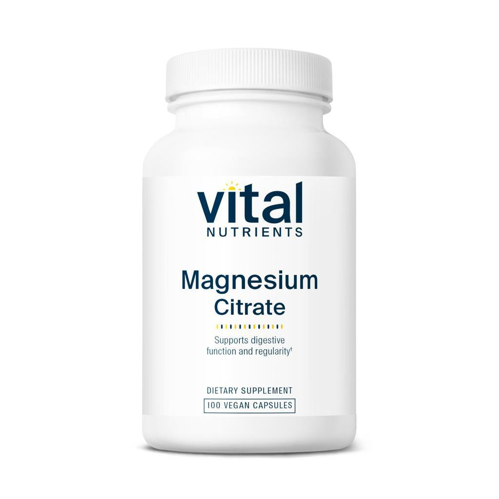 Vital Nutrients Magnesium Citrate 100c