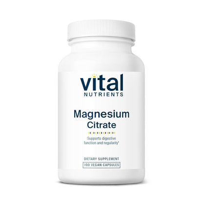 Vital Nutrients Magnesium Citrate 100c