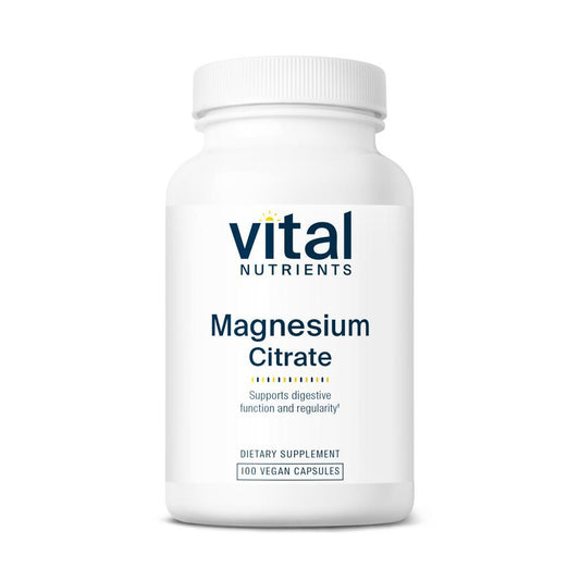 Vital Nutrients Magnesium Citrate 100c