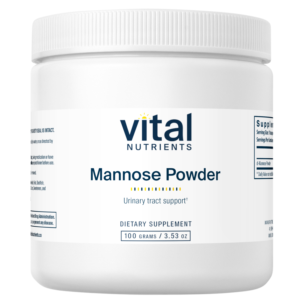 Vital Nutrients Mannose Powder 100 Grams