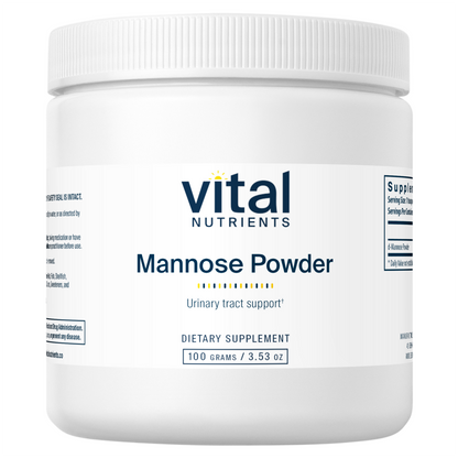 Vital Nutrients Mannose Powder 100 Grams