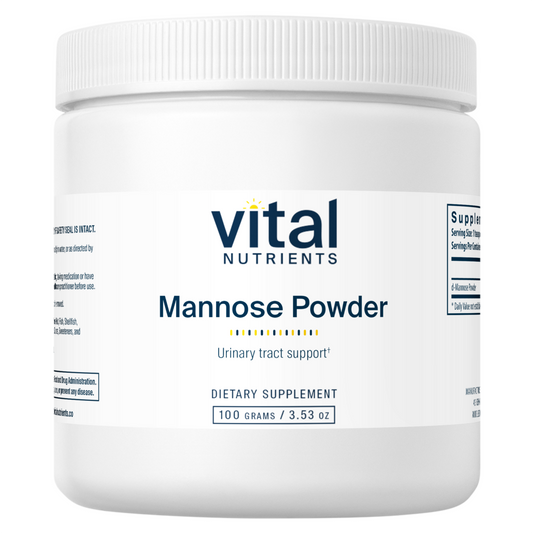 Vital Nutrients Mannose Powder 100 Grams