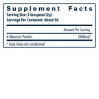 Vital Nutrients Mannose Powder 100g