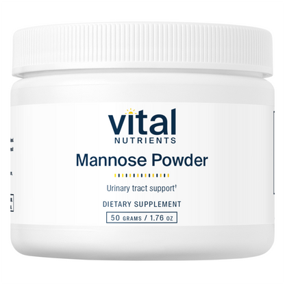 Vital Nutrients Mannose Powder 50g