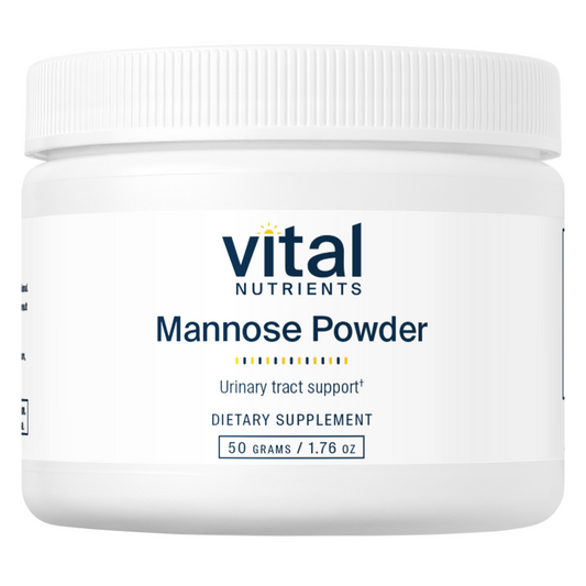 Vital Nutrients Mannose Powder 50g