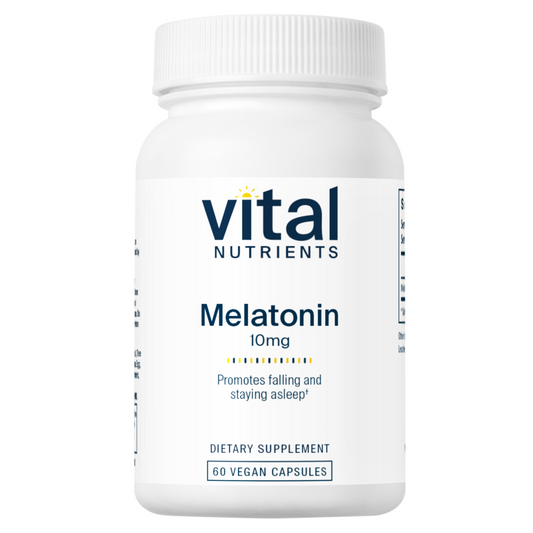 Vital Nutrients Melatonin 10mg 60vc