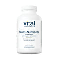 Vital Nutrients Multi-Nutrients 2 citrate/malate (with copper/without Iron) 180vc
