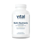 Vital Nutrients Multi-Nutrients 2 citrate/malate (with copper/without Iron) 180vc