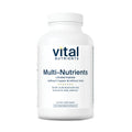 Vital Nutrients Multi-Nutrients 3 citrate/malate (without Copper & without Iron) 180vc
