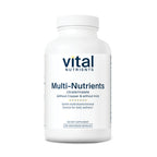 Vital Nutrients Multi-Nutrients 3 citrate/malate (without Copper & without Iron) 180vc