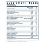 Vital Nutrients Multi-Nutrients 2 citrate/malate (with copper/without Iron) 180vc