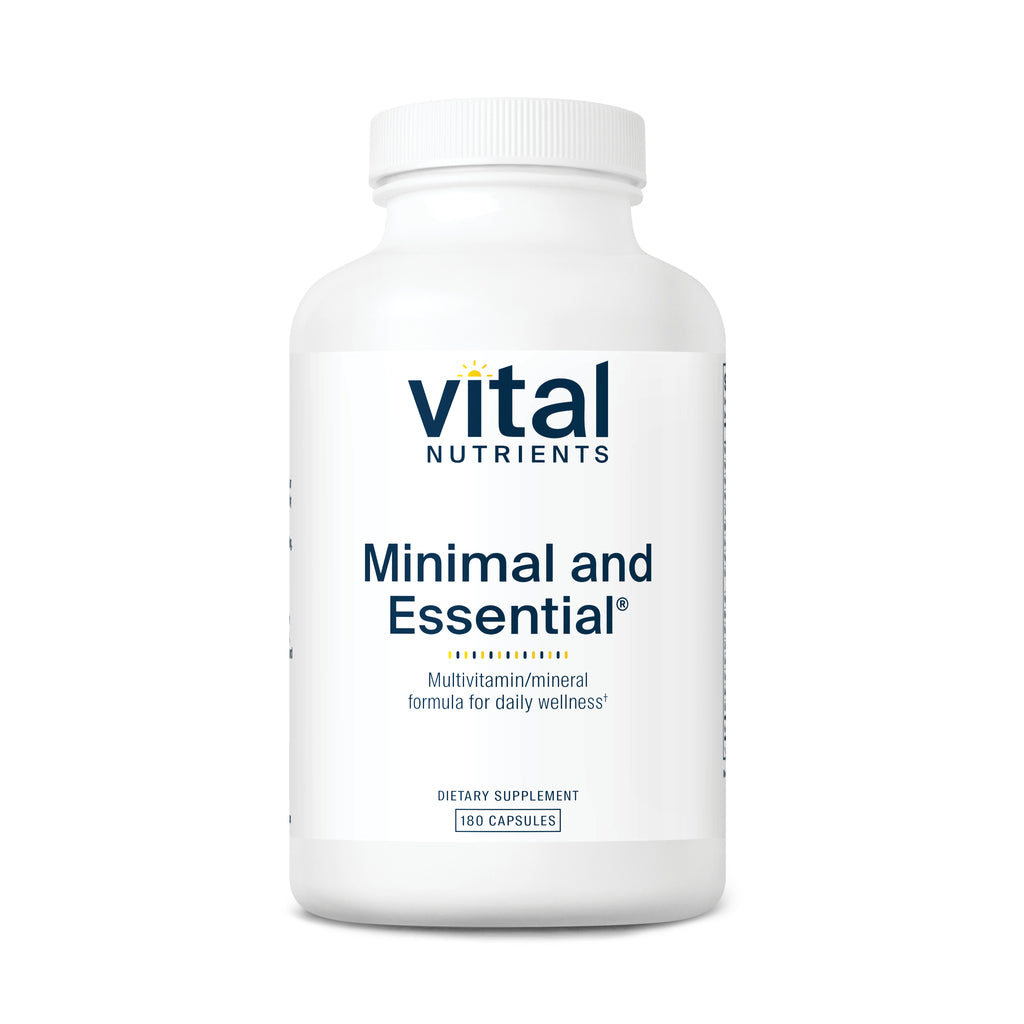 Vital Nutrients Minimal and Essential 180vc